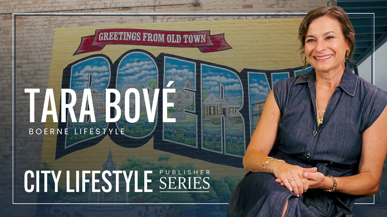 Tara Bove, publisher of Boerne Lifestyle, in her City Lifestyle publisher story