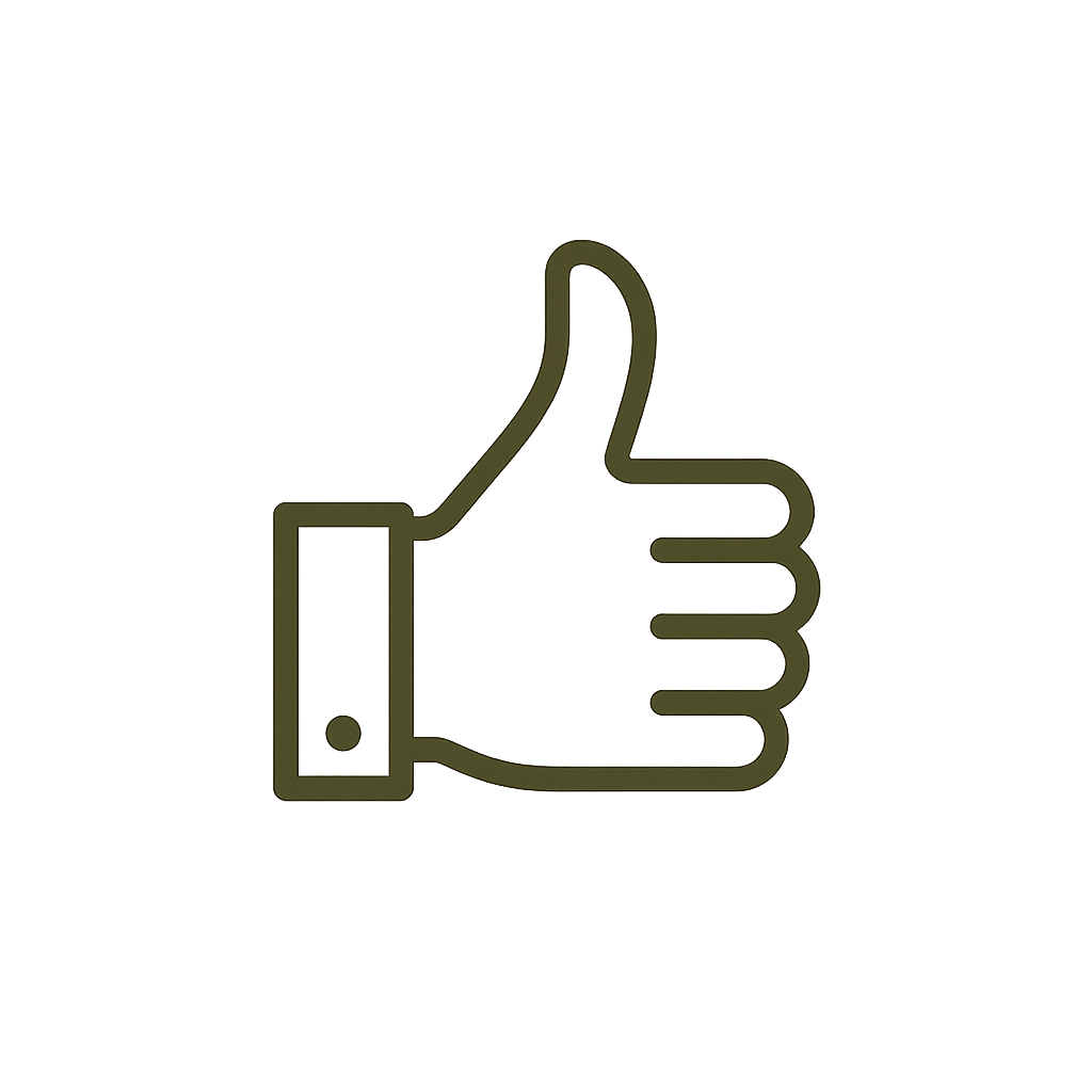 thumbs up icon