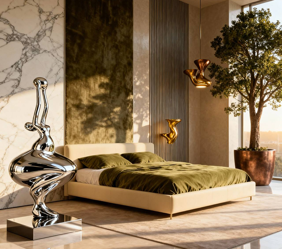 Sculture di Design per Interni 