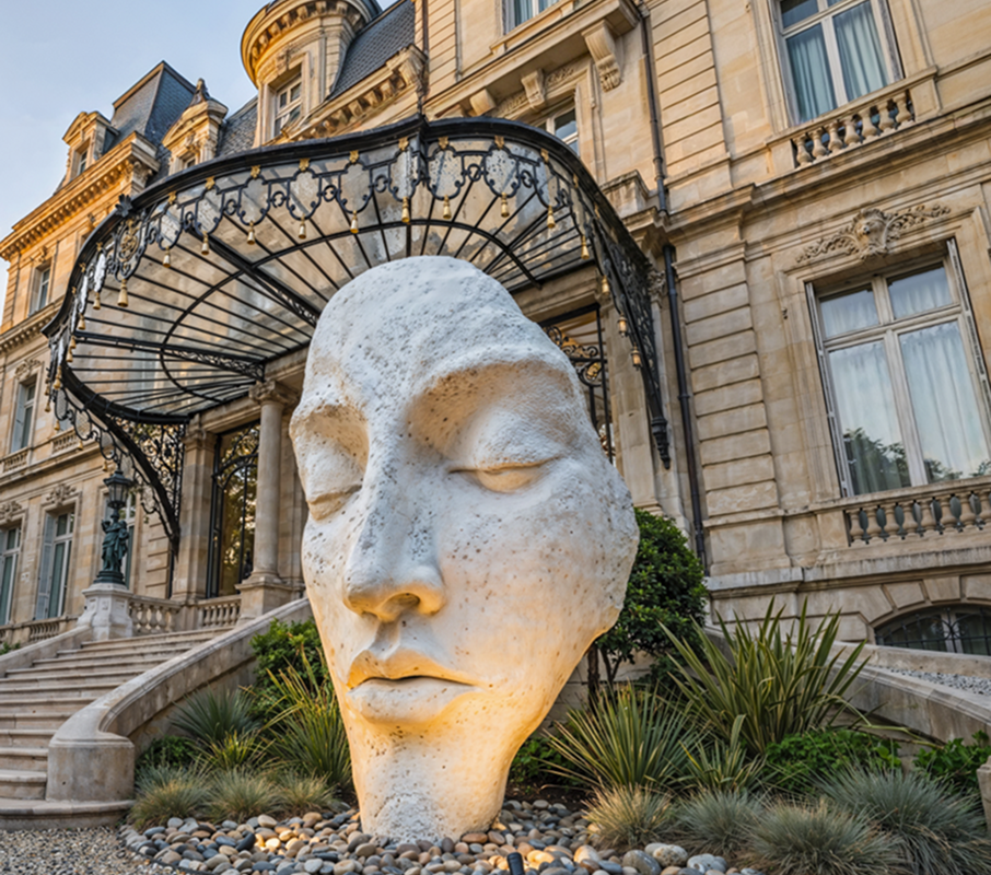 Custom sculptures by Ariete Art