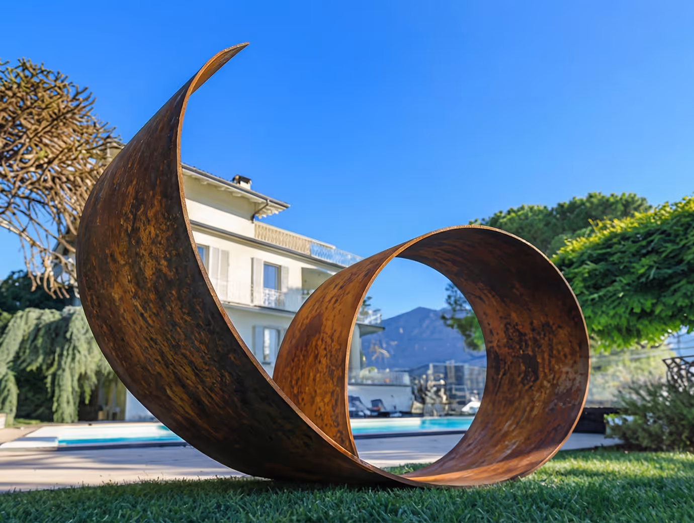 Flow of Time — Lake Como, Italy