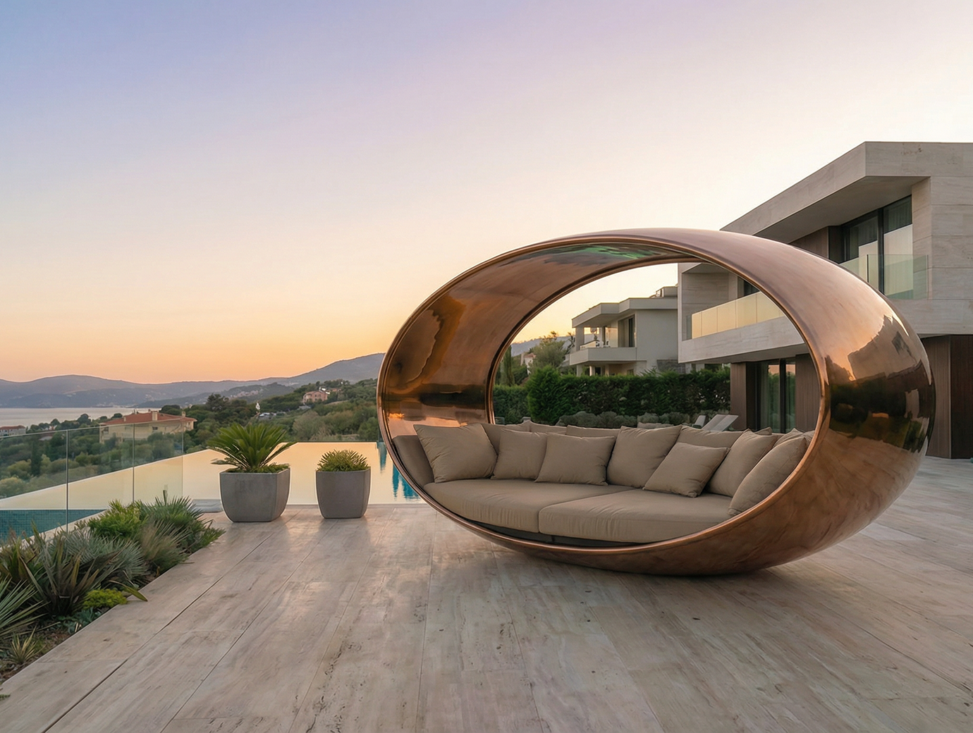 Sphere of Tranquility — Nizza, Francia