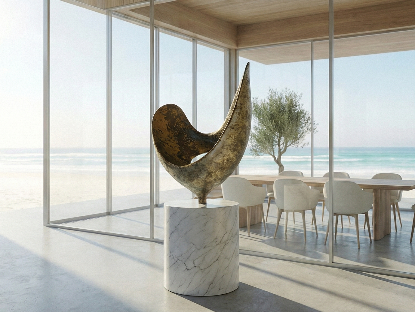 Wings of Renewal — Mykonos, Grecia