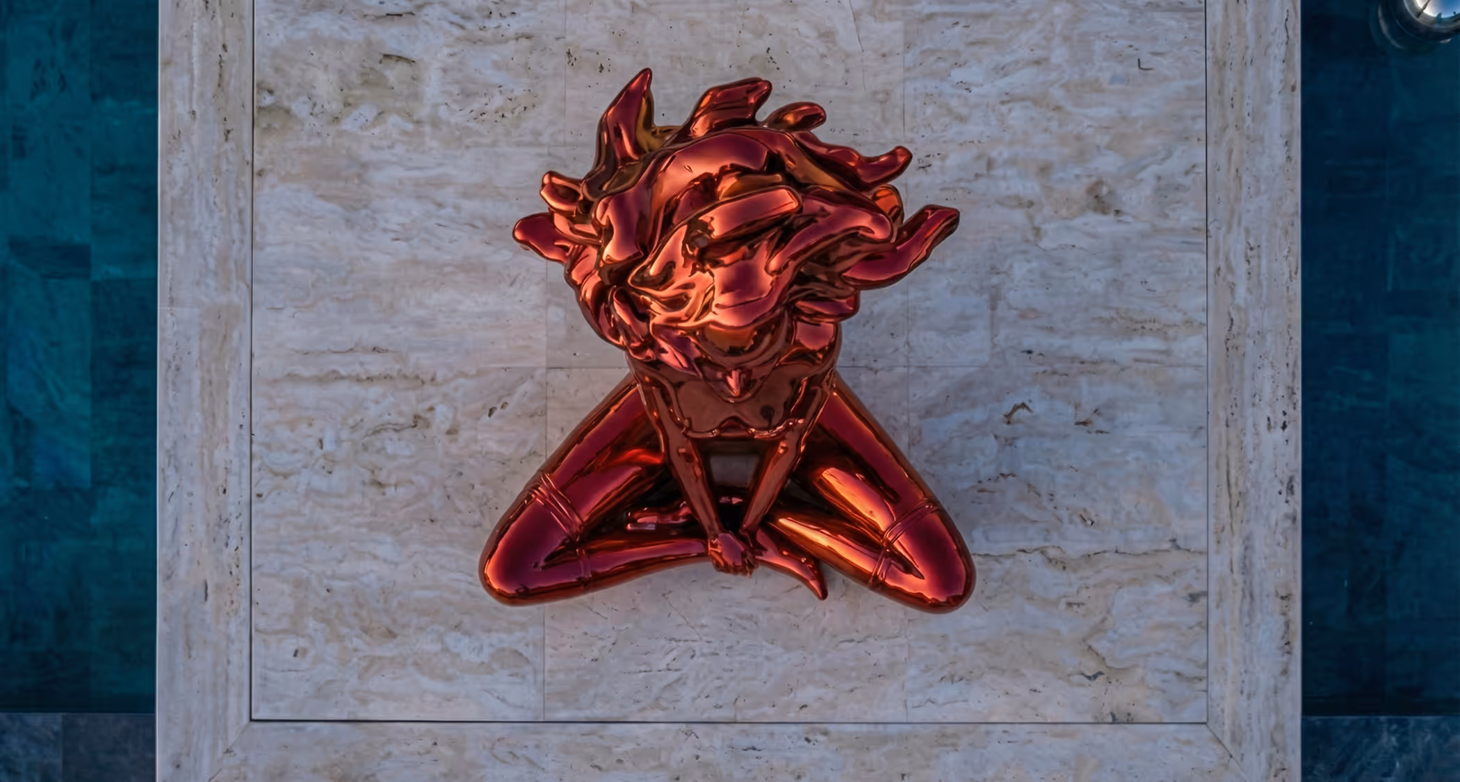 Crimson Meditation — Porto Cervo, Sardinia, Italy