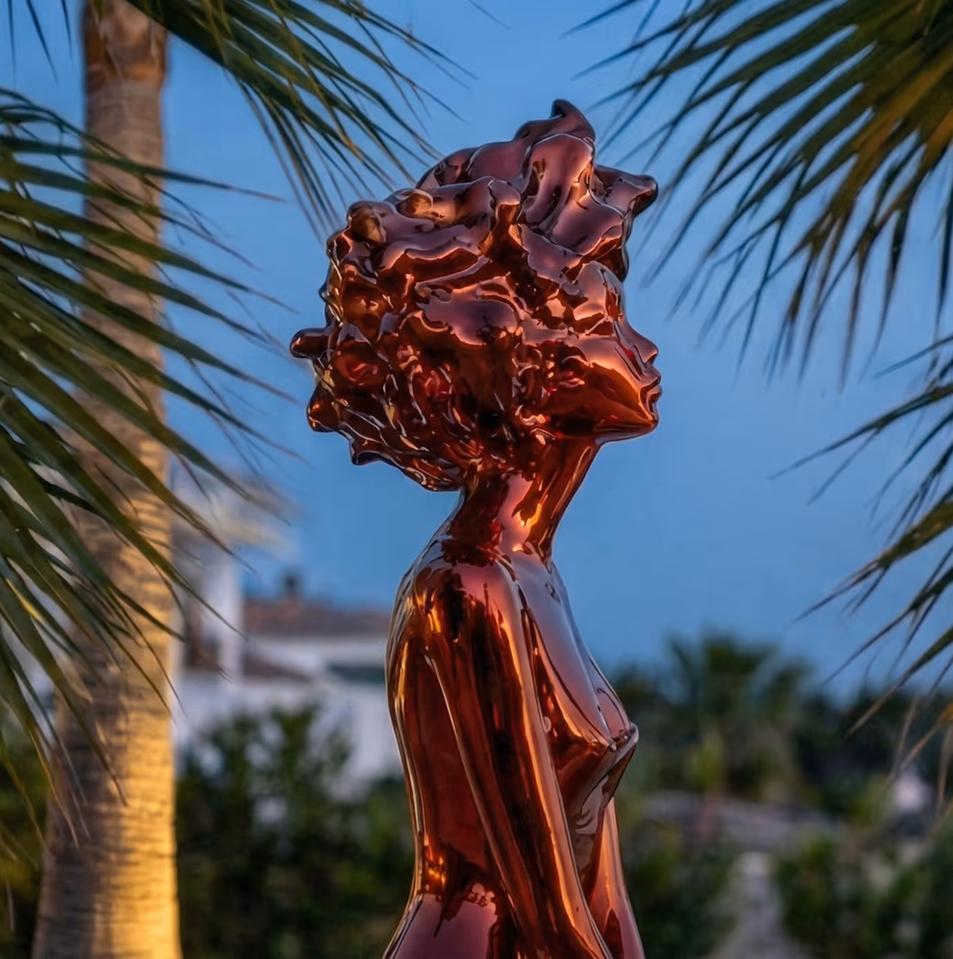 Crimson Meditation — Porto Cervo, Sardinia, Italy