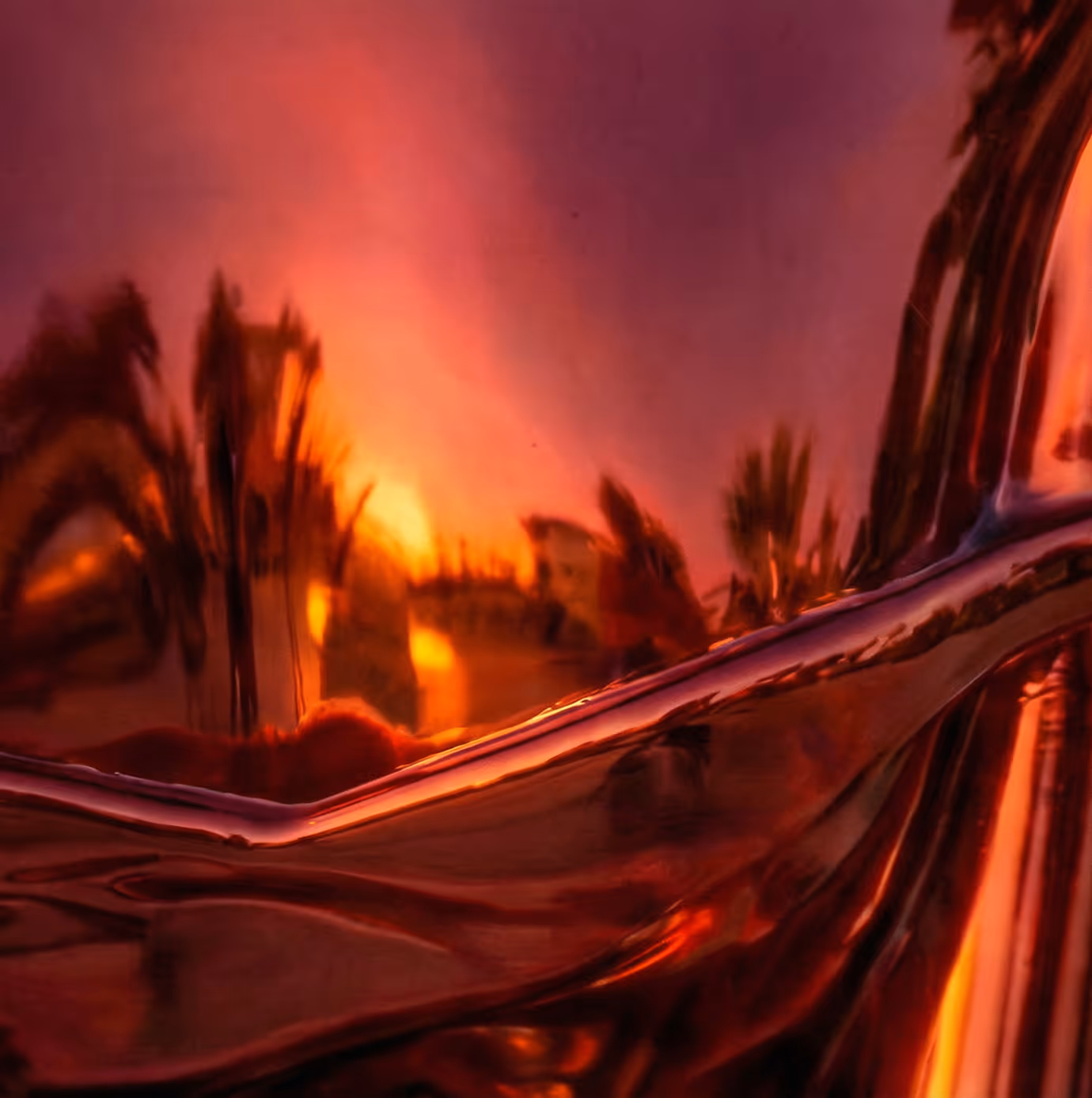 Crimson Meditation — Porto Cervo, Sardinia, Italy