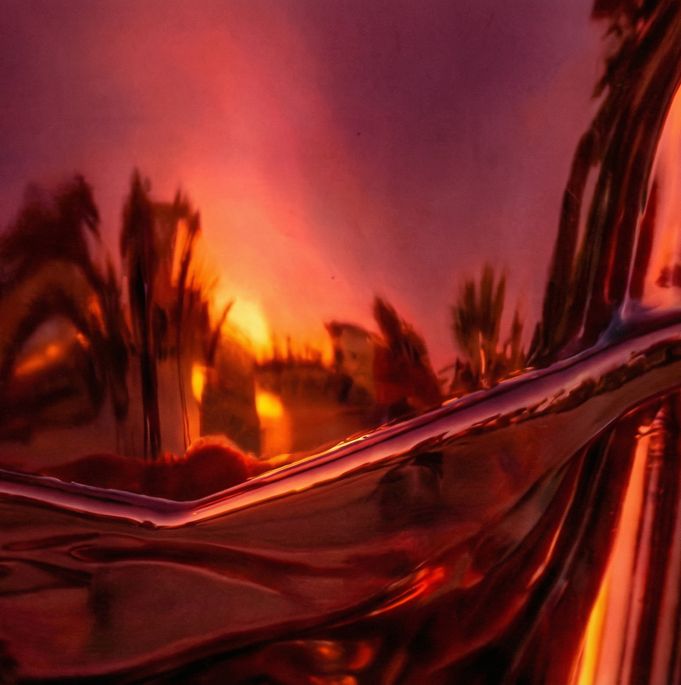 Crimson Meditation — Porto Cervo, Sardegna, Italia