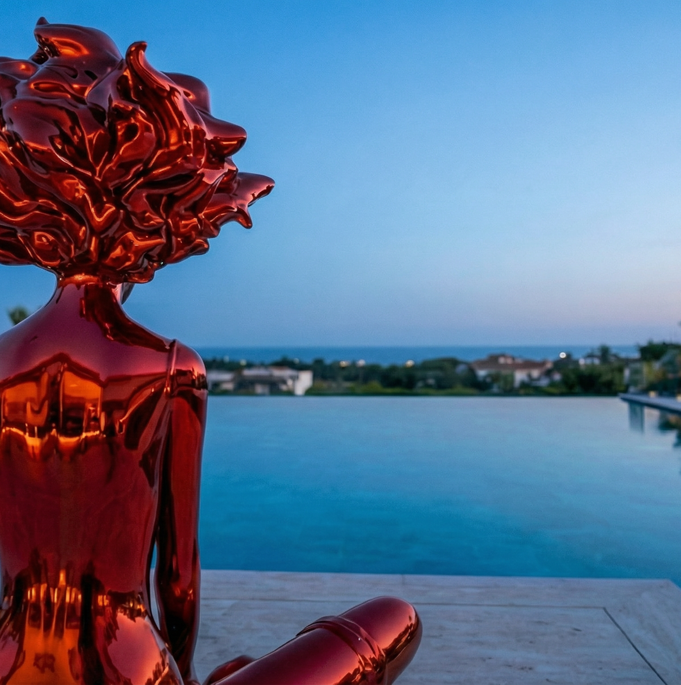 Crimson Meditation — Porto Cervo, Sardegna, Italia