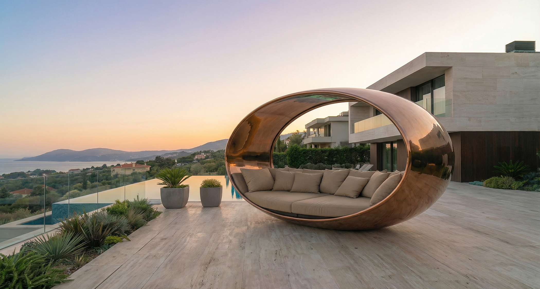 Sphere of Tranquility — Nizza, Francia