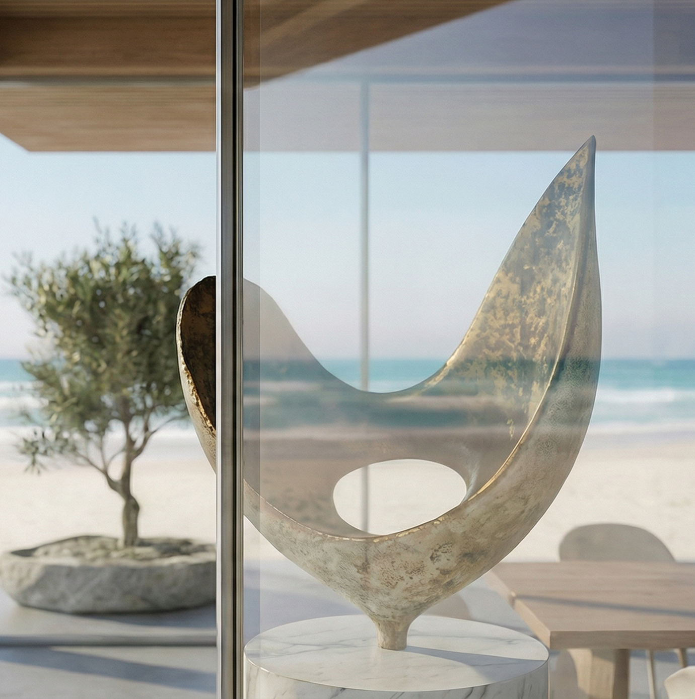 Wings of Renewal — Mykonos, Grecia