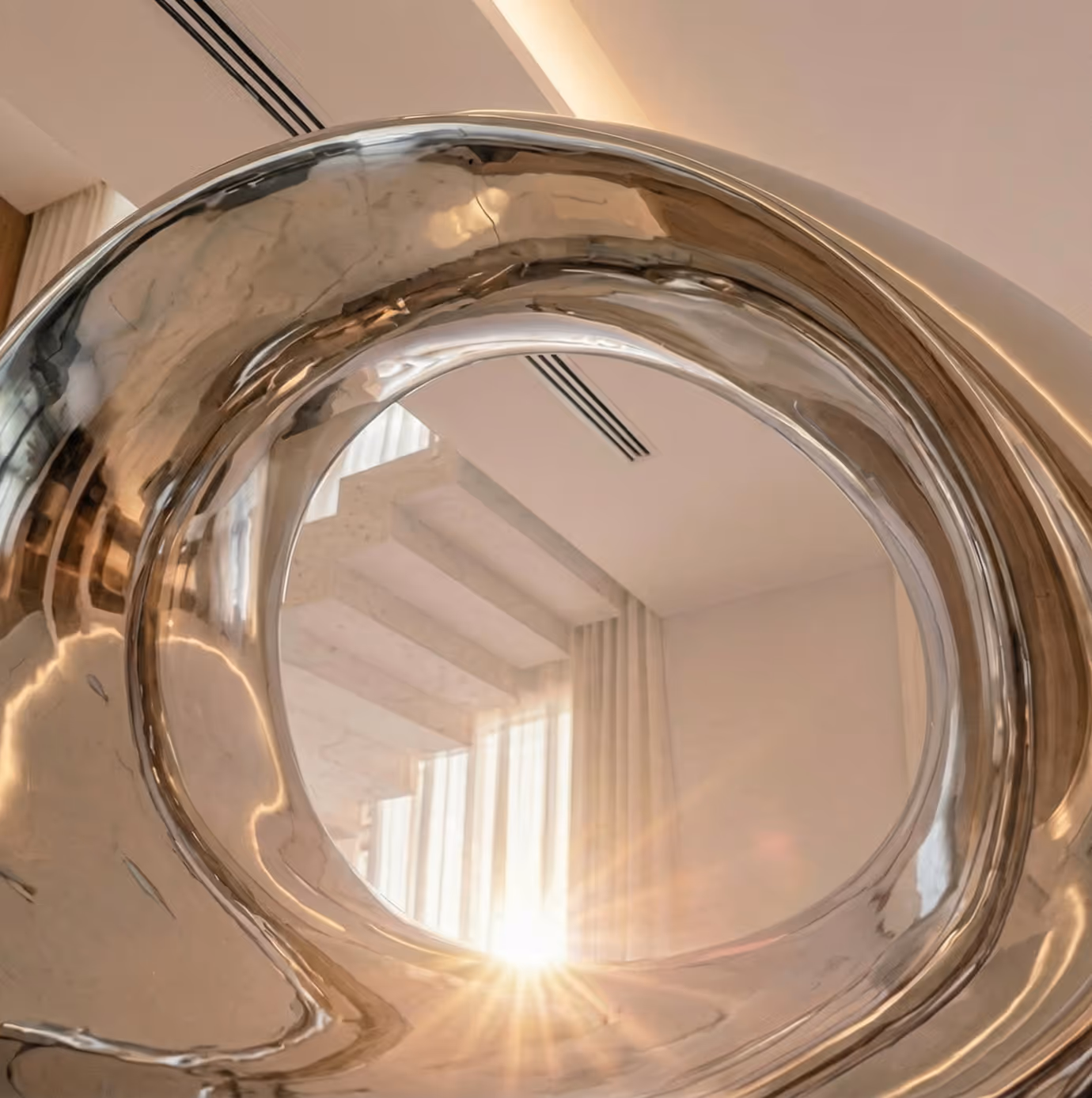 Eye of the Sun — Tuscany, Italy