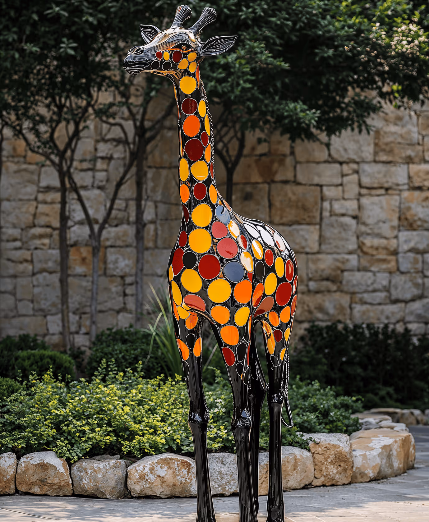 Mosaic Giraffe