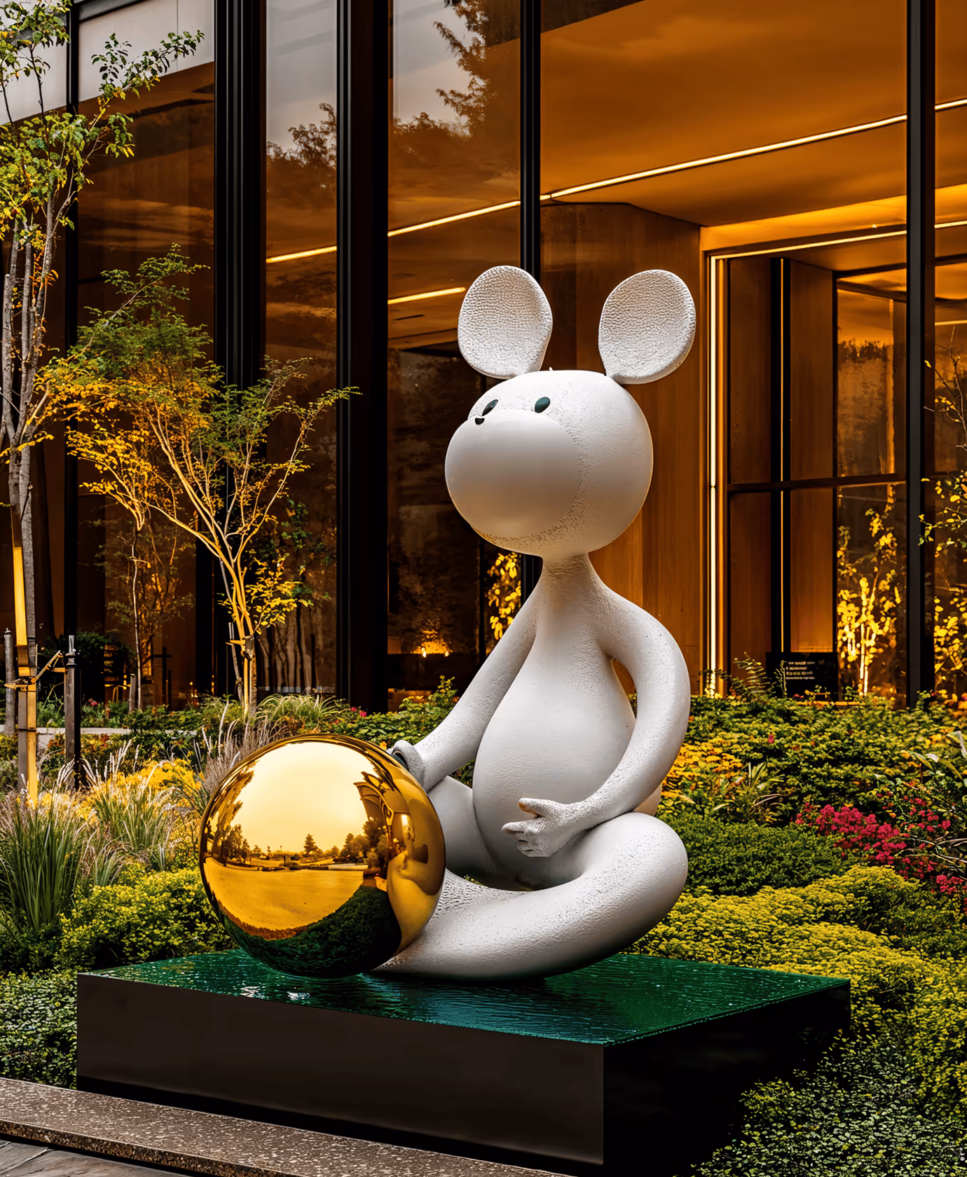 Golden Contemplation