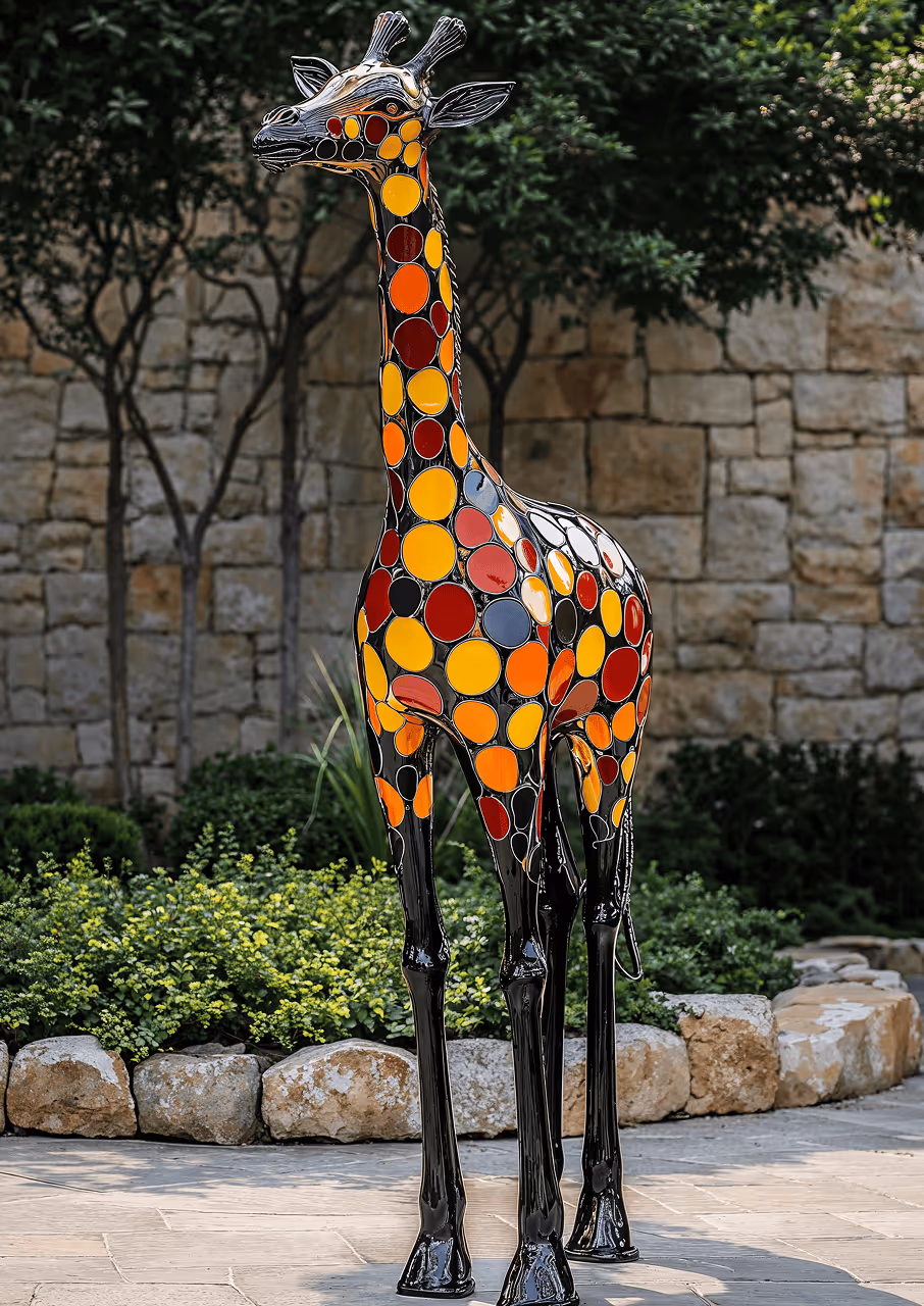 Mosaic Giraffe