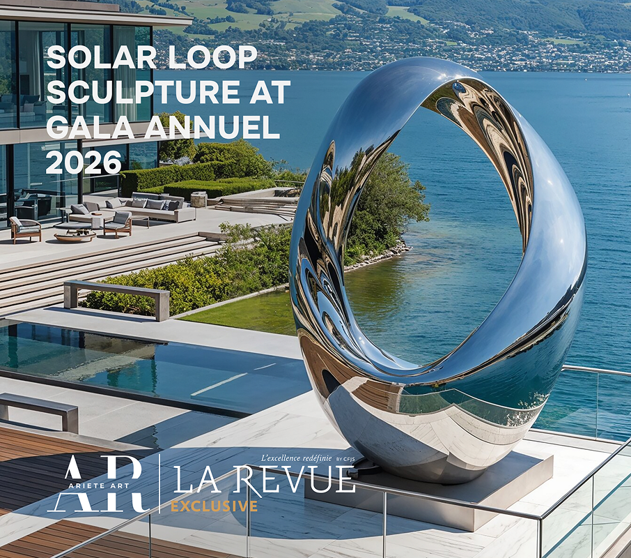 Ariete Art at La Revue Exclusive Gala Annuel 2026