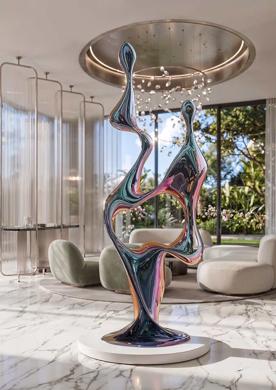 Curved Vessel