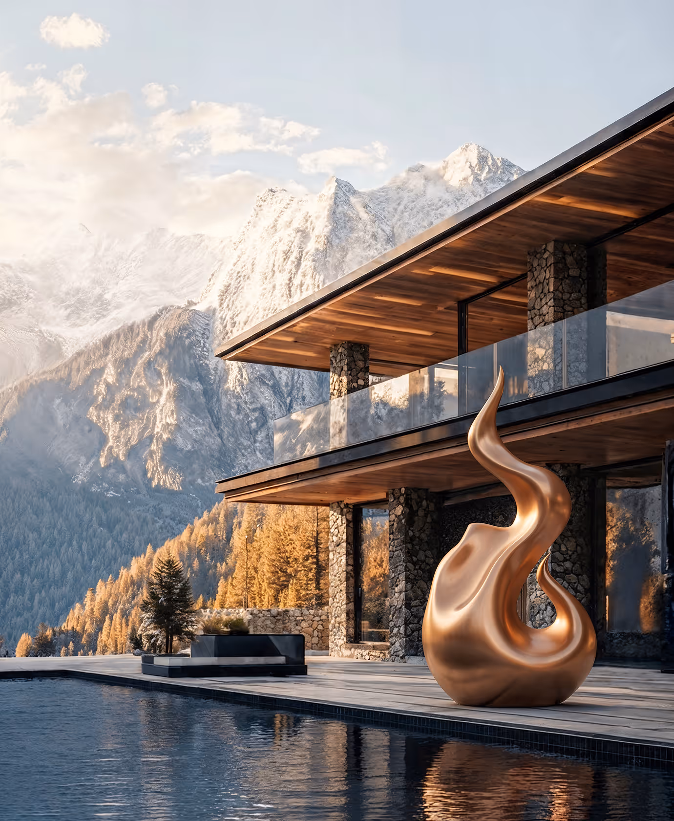 Flame of the Peaks