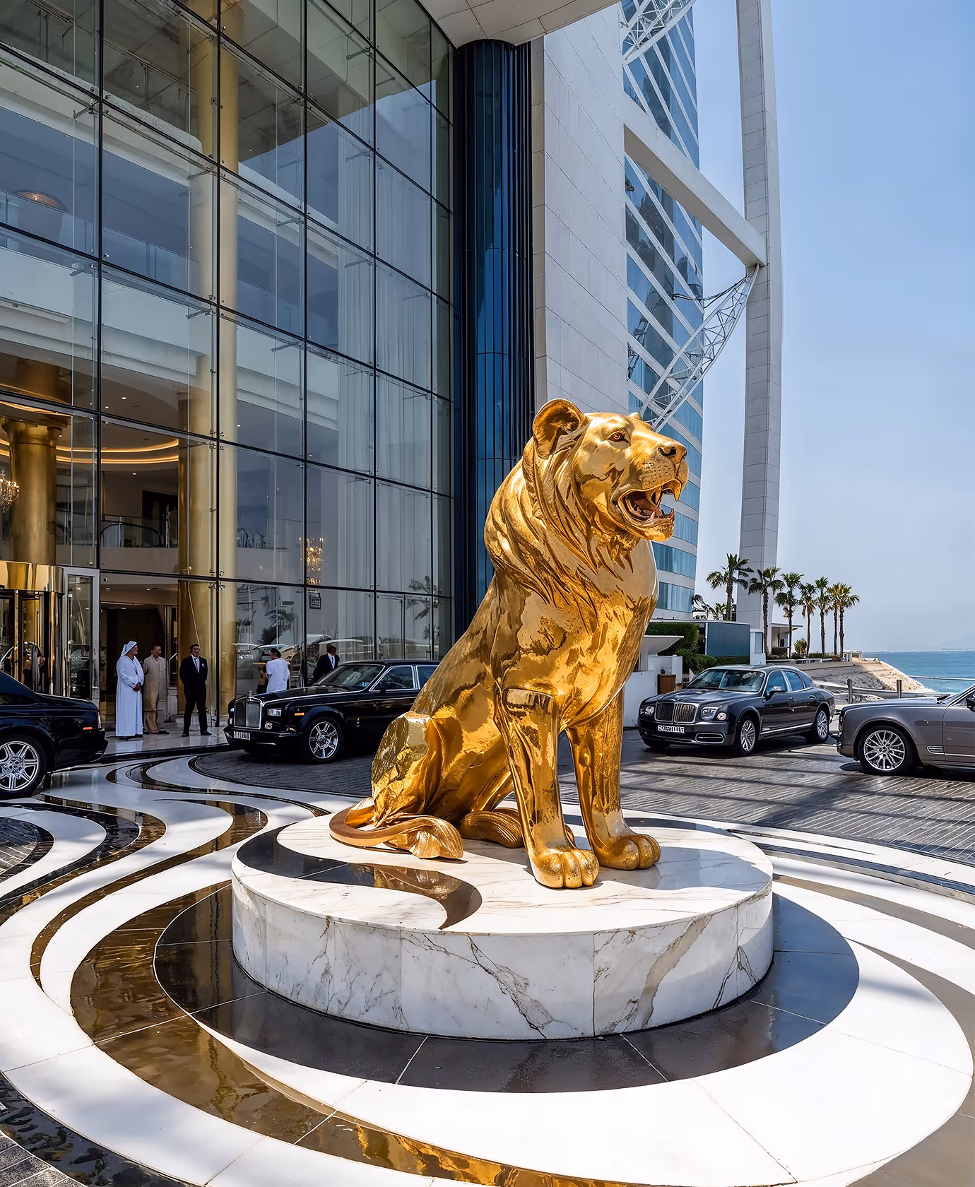 Golden Lion of Grandeur
