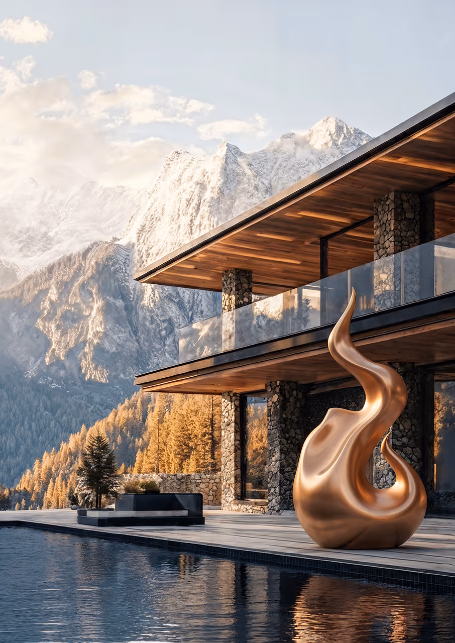 Flame of the Peaks