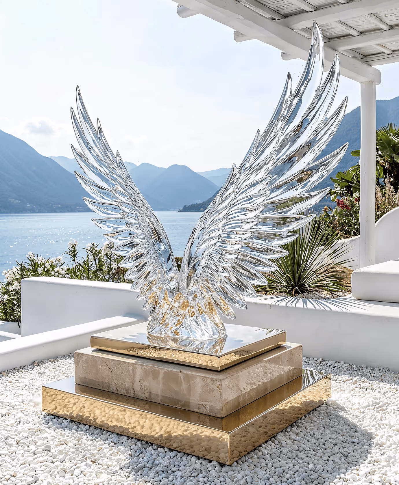 Winged Ascent