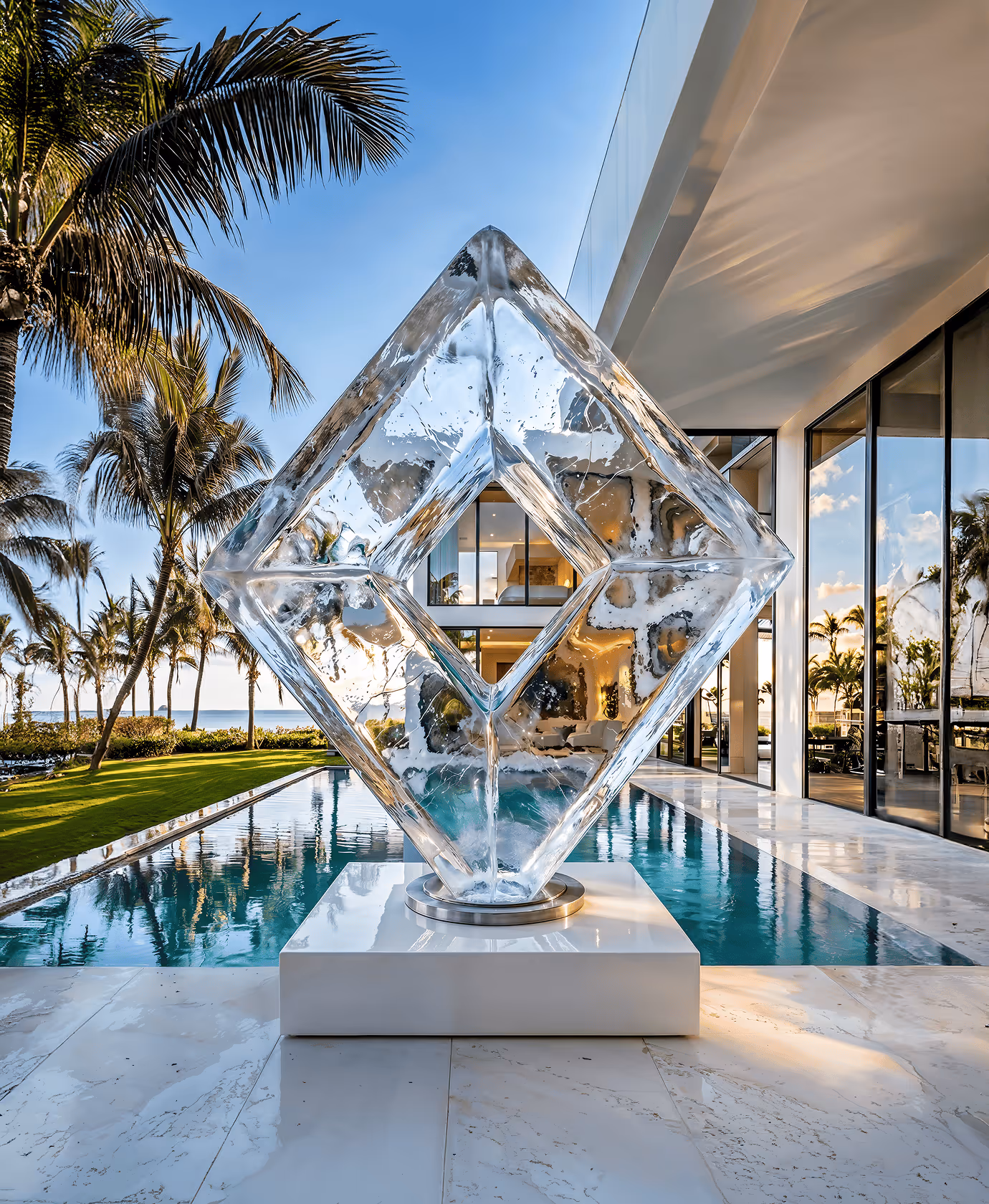 Crystal Horizon