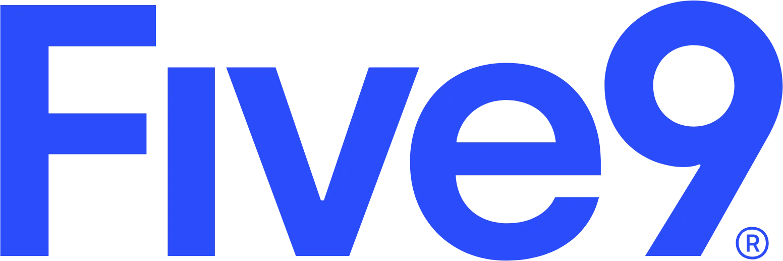 Five9 logo in transparent PNG and vectorized SVG formats