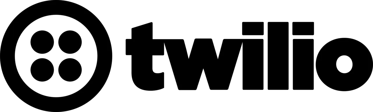 Twilio Logo Black and White (1) – Brands Logos