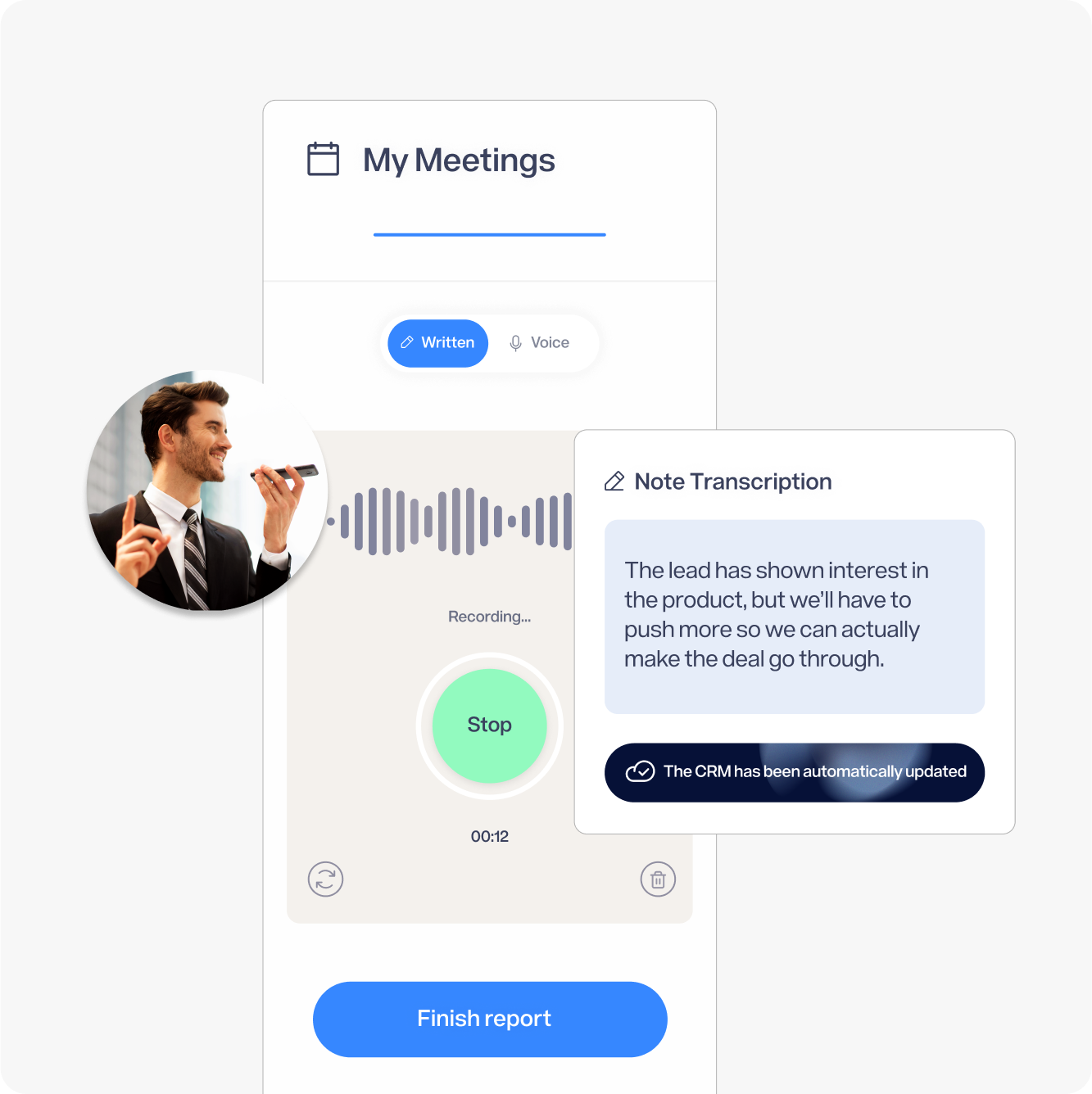 Mobile app | Harmonix AI