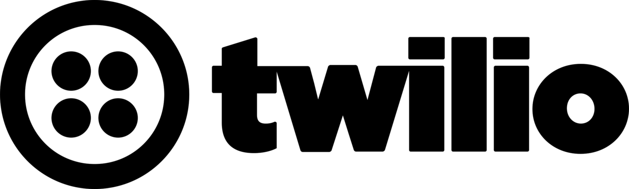 Twilio Logo Black and White (1) – Brands Logos