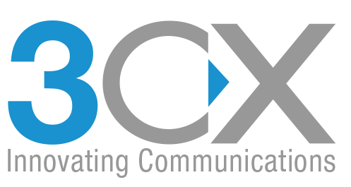 3CX-Logo | EMC SOLUTIONS / VoIP / Telecom / Beveiligingscamera / NEN2575