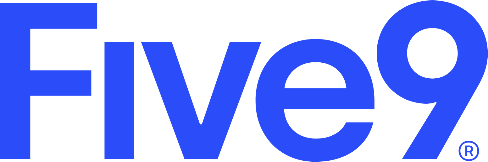 Five9 logo in transparent PNG and vectorized SVG formats