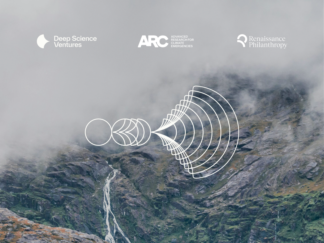 Abstract image representing the complexity of environmental toxicity with the caption "The Invisible Tsunami"