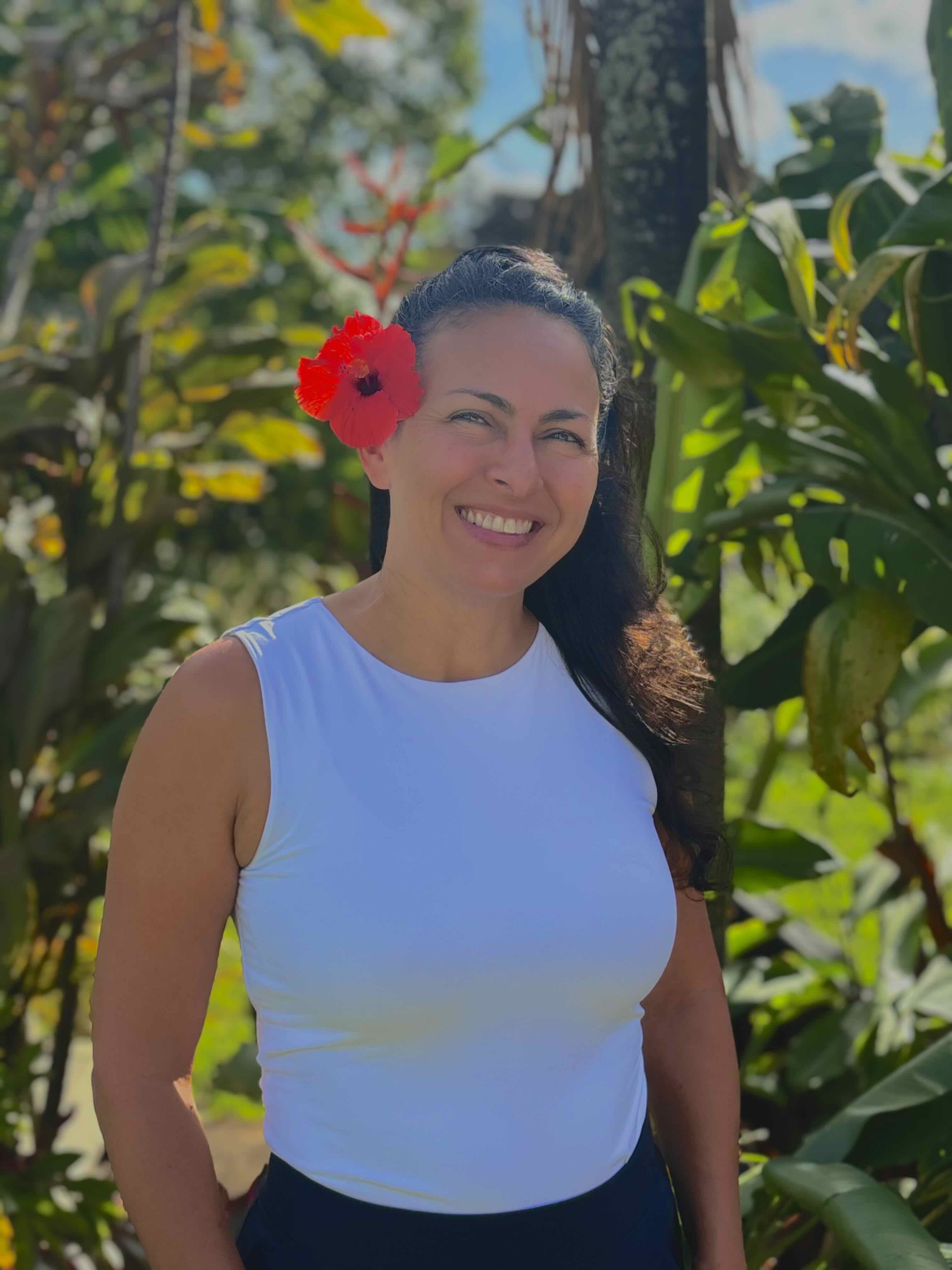 Elizabeth, owner and guide of Kauai Luxury Tours