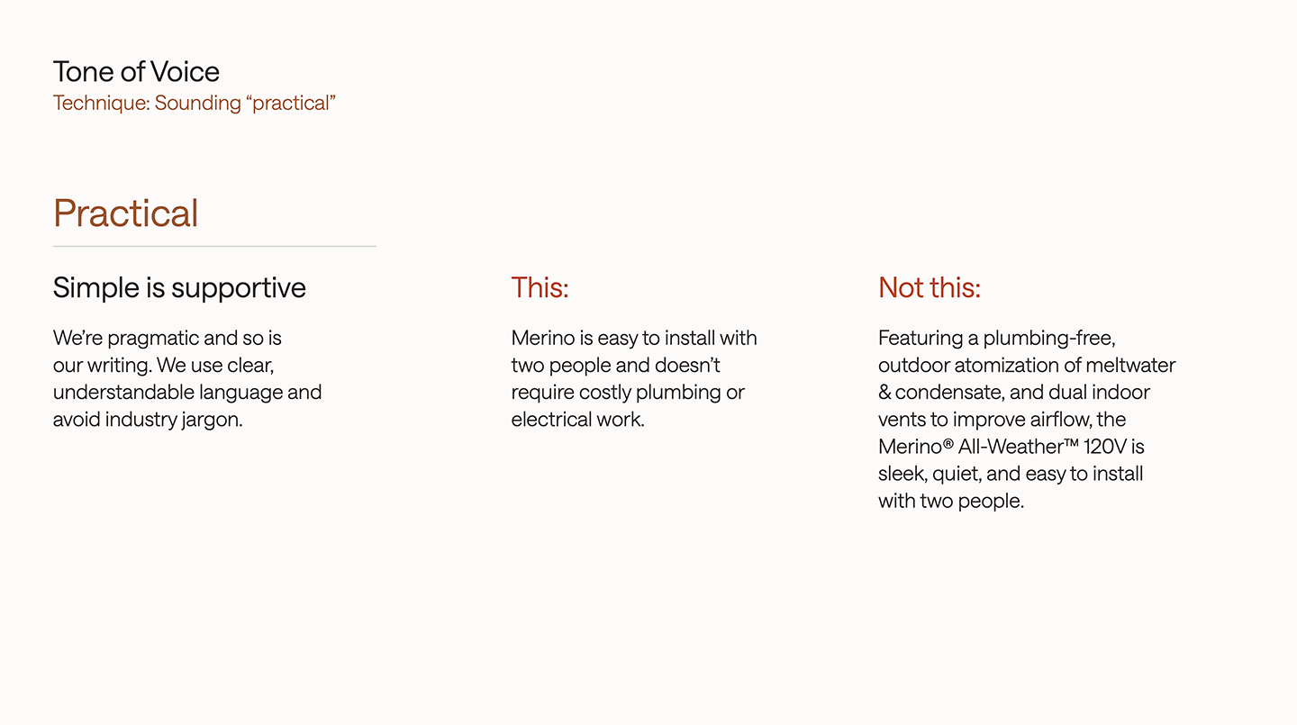 Text slide titled 'Micro-terroir approach' comparing 'Before' and 'After' descriptions of working with terroir specialist Pedro Parra to map vineyard blocks into detailed soil-based polygons.