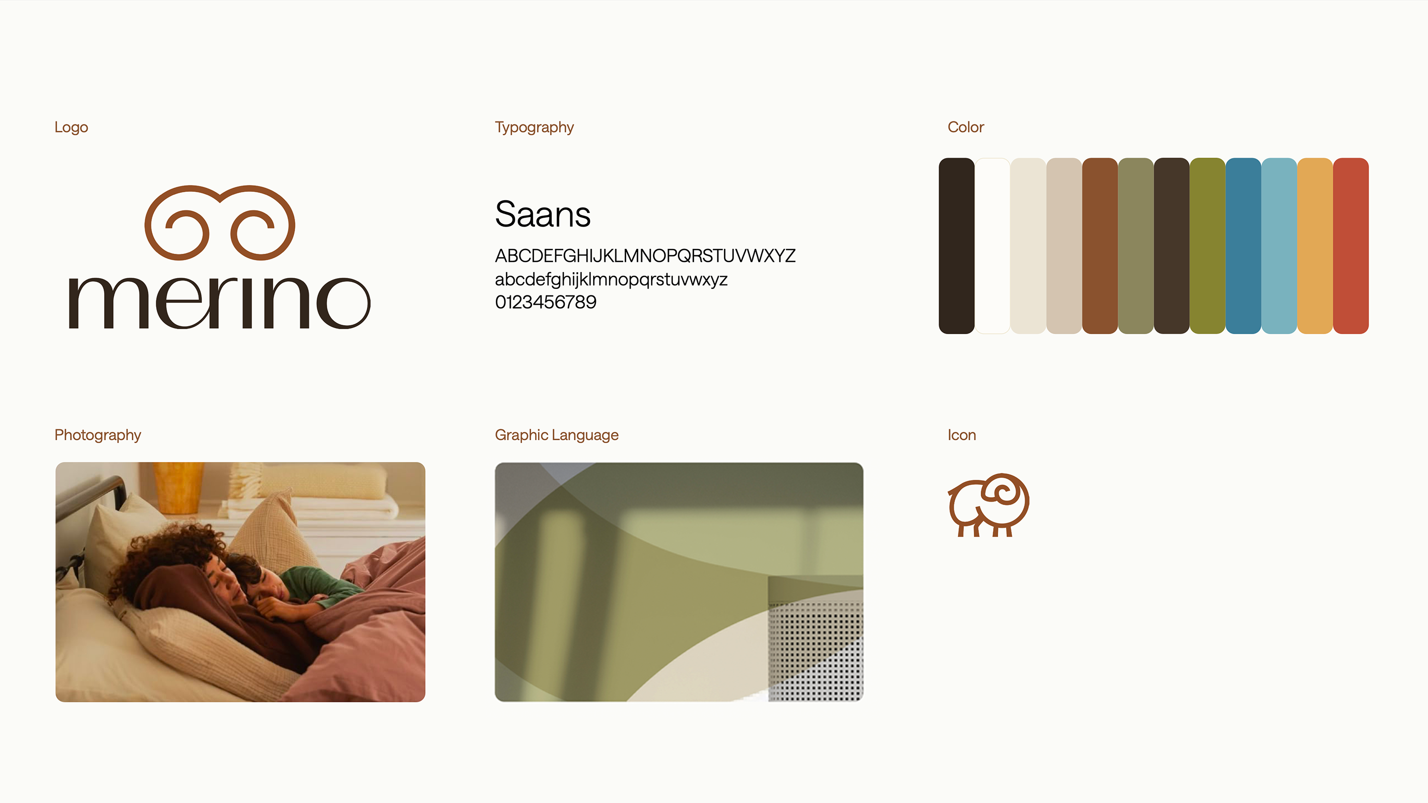 Brand identity components including logotype with letters H A E L and a mountain shape, 4 Corners graphic mark, standalone mountain mark, typography samples for Dala Moa Regular No.2 and TWK Lausanne, color palette bars labeled Slate Blue, Ochre, Lava Rose, Basalt Black, Rich Earth, Deep Soil, Mineral Gray, Ash, a photo of a person inspecting wine vats in a cellar, a rock sample photo, and a terroir illustration showing soil layers: soil, very well fractured basalt, and red alterite.