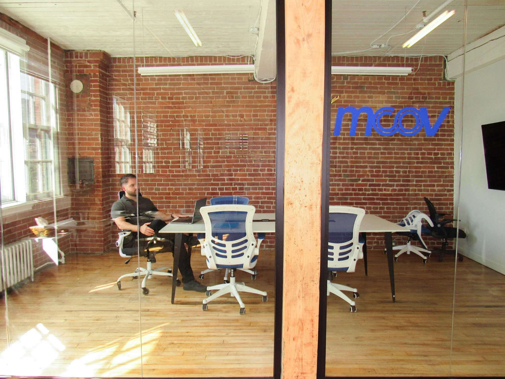 MOOV Montréal office interior