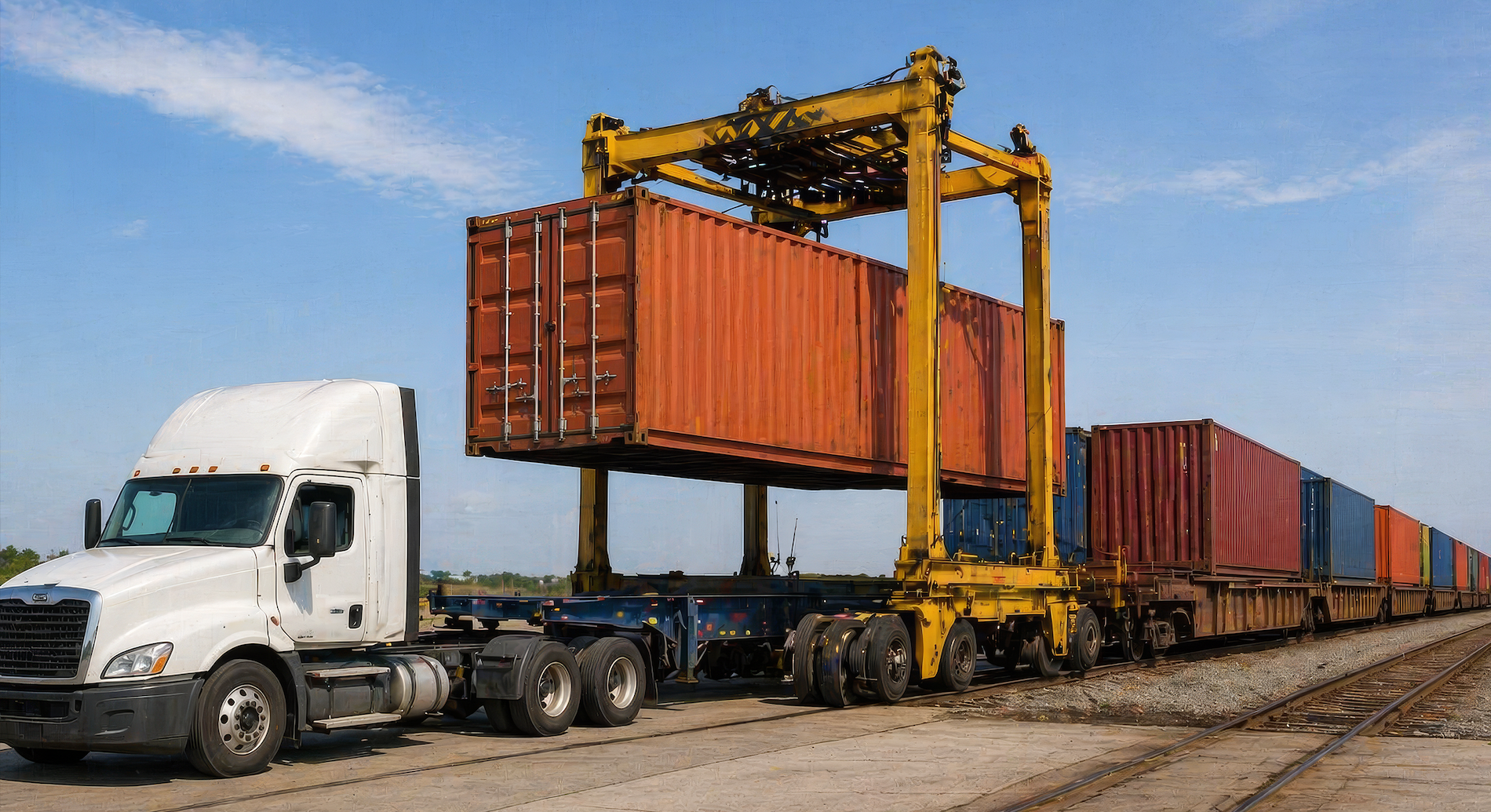 Where Intermodal Fits (and why it’s working right now)