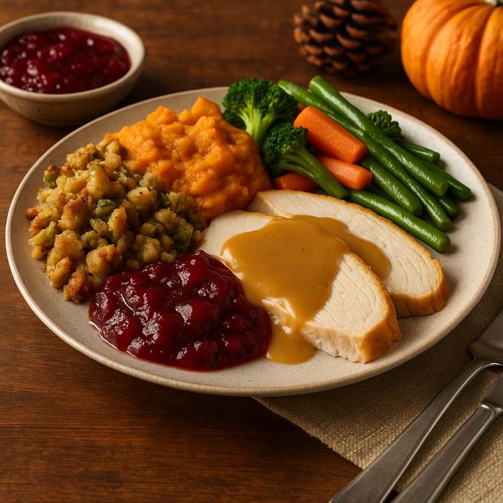 Thanksgiving Foods That Are Kind to Your Smile