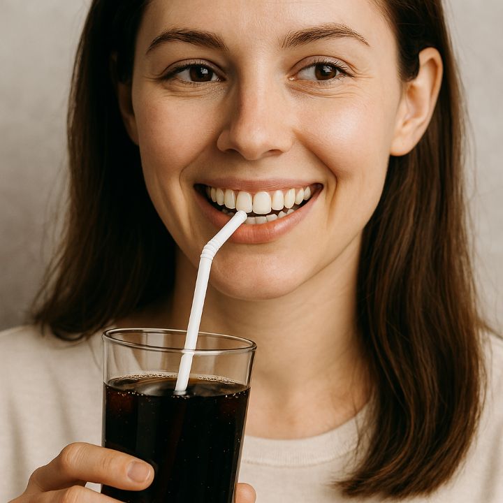 Why Sipping Through a Straw Is Better for Your Teeth