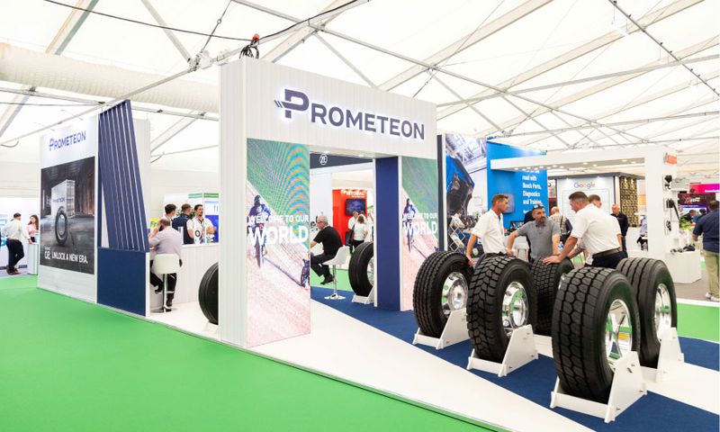 TyreNews.co.uk | Prometeon returns to RTX with record UK presence and ...