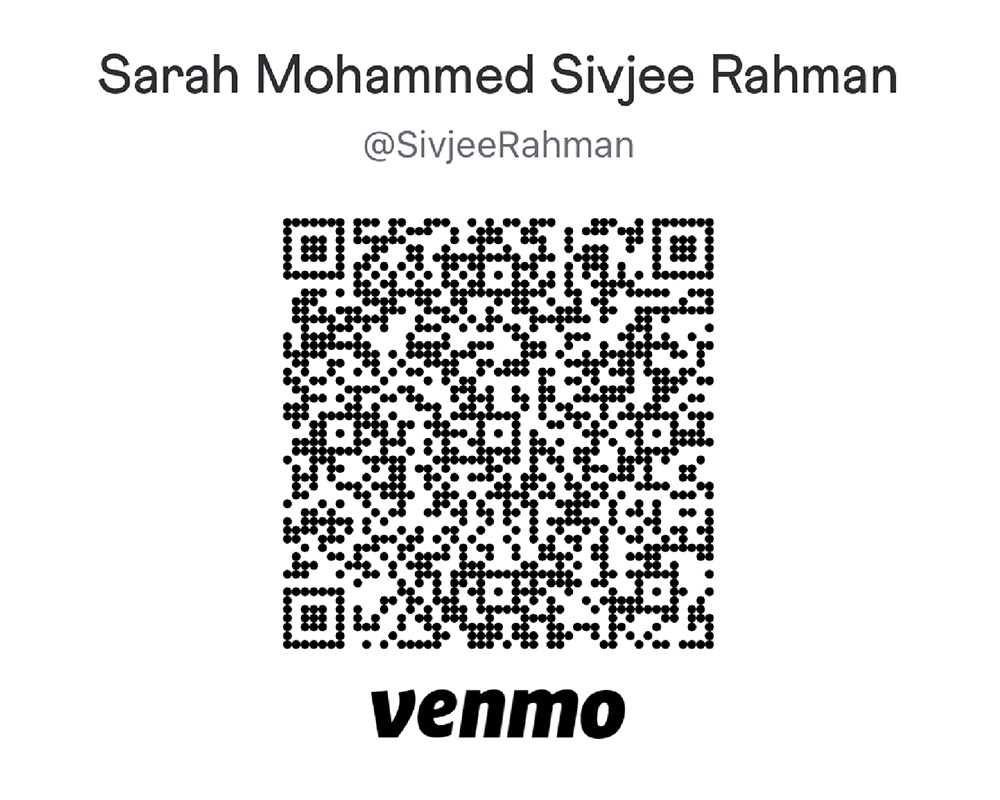 Venmo QR code