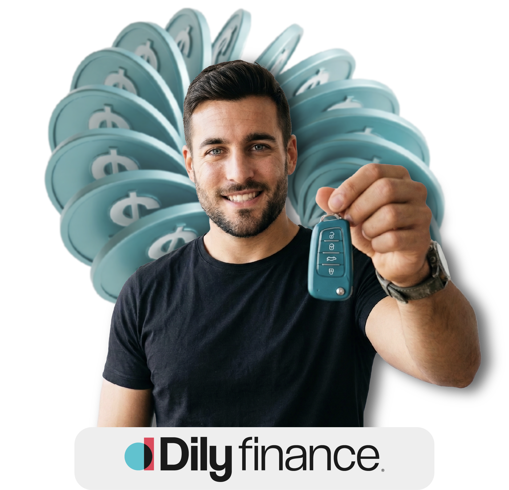 Ilustración entrega de llaves