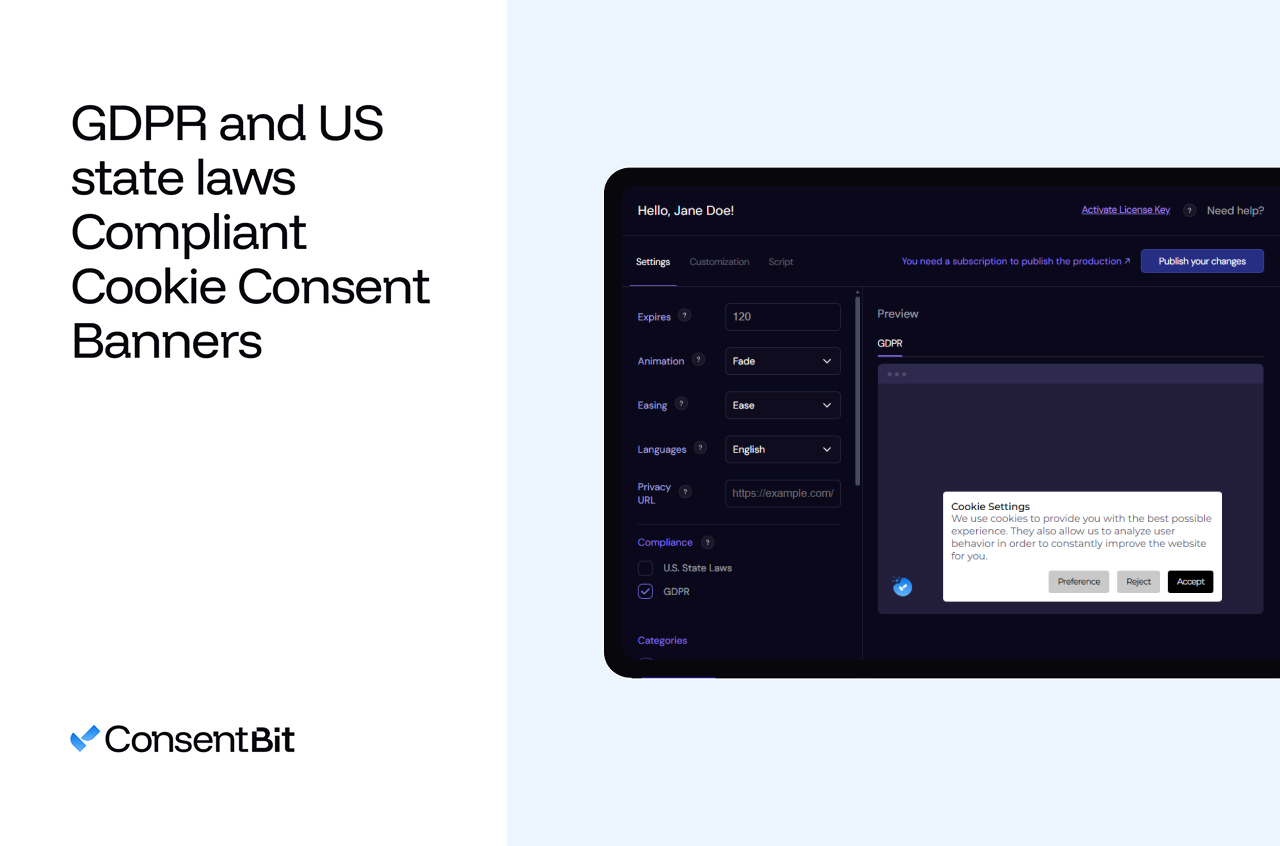 GDPR and US State Laws