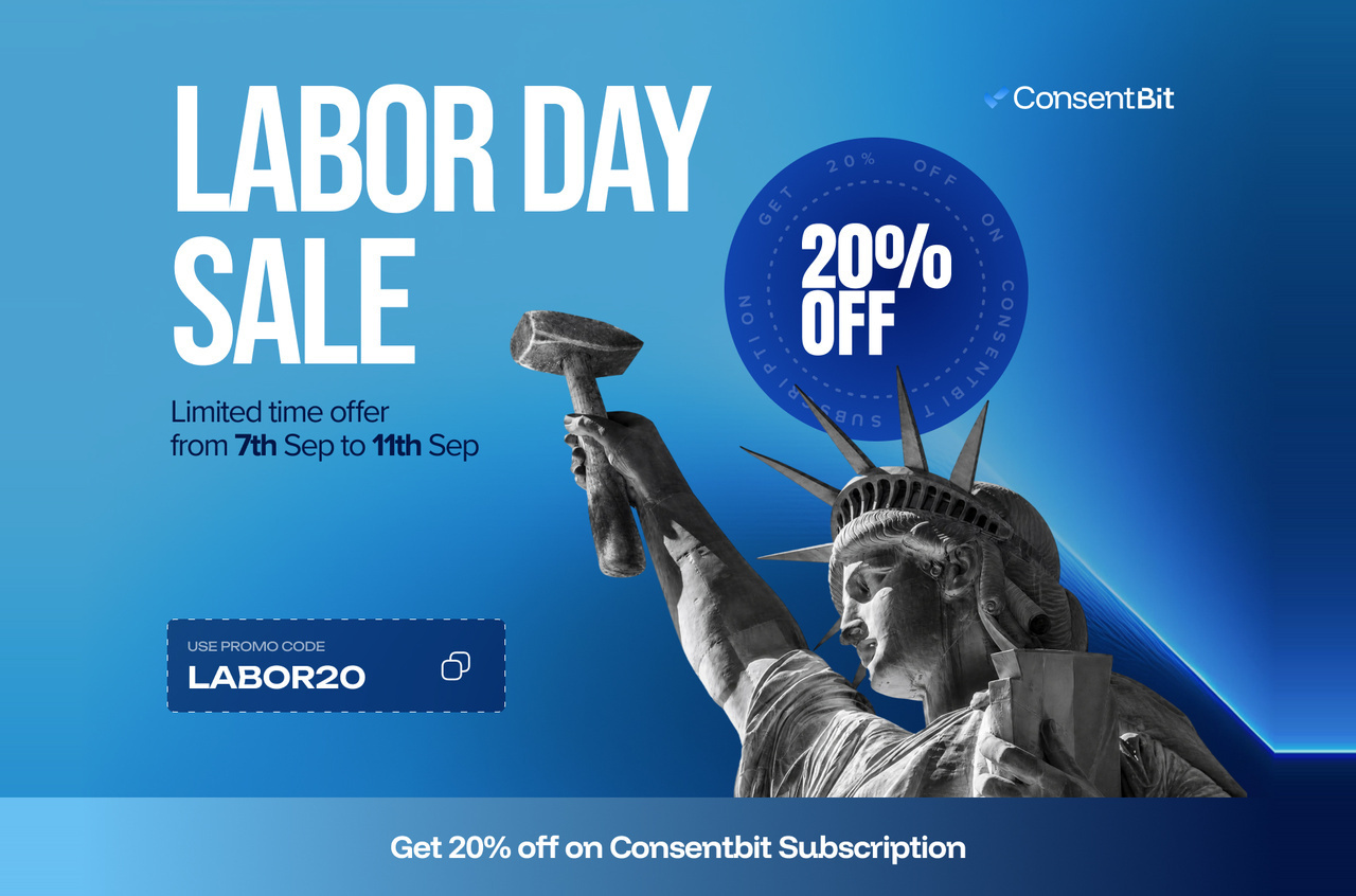 ConsentBit Labor Day