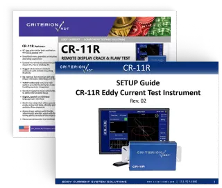CR-11R setup and manual document images