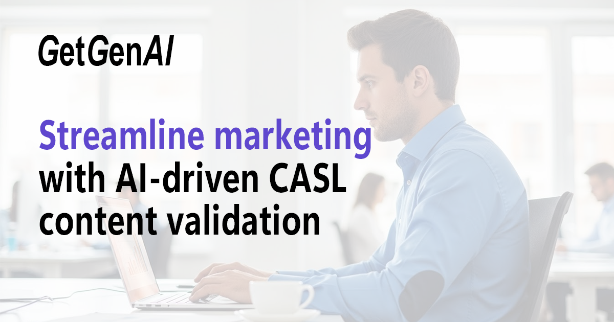CASL Compliance Software | Automated Canada Solution