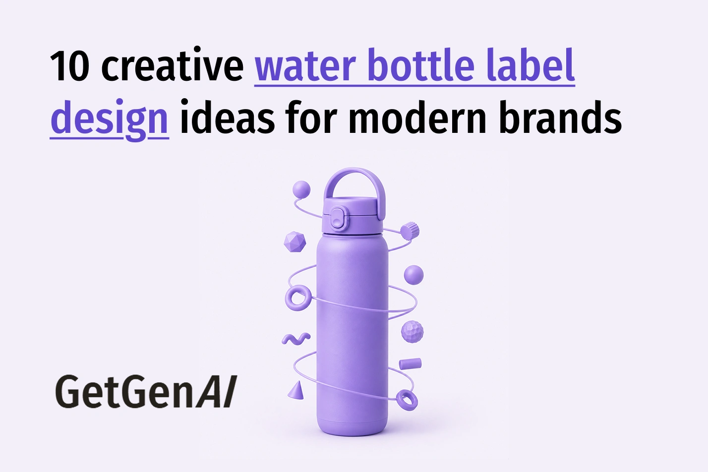 10 Creative Water Bottle Label Design Ideas for Modern Brands