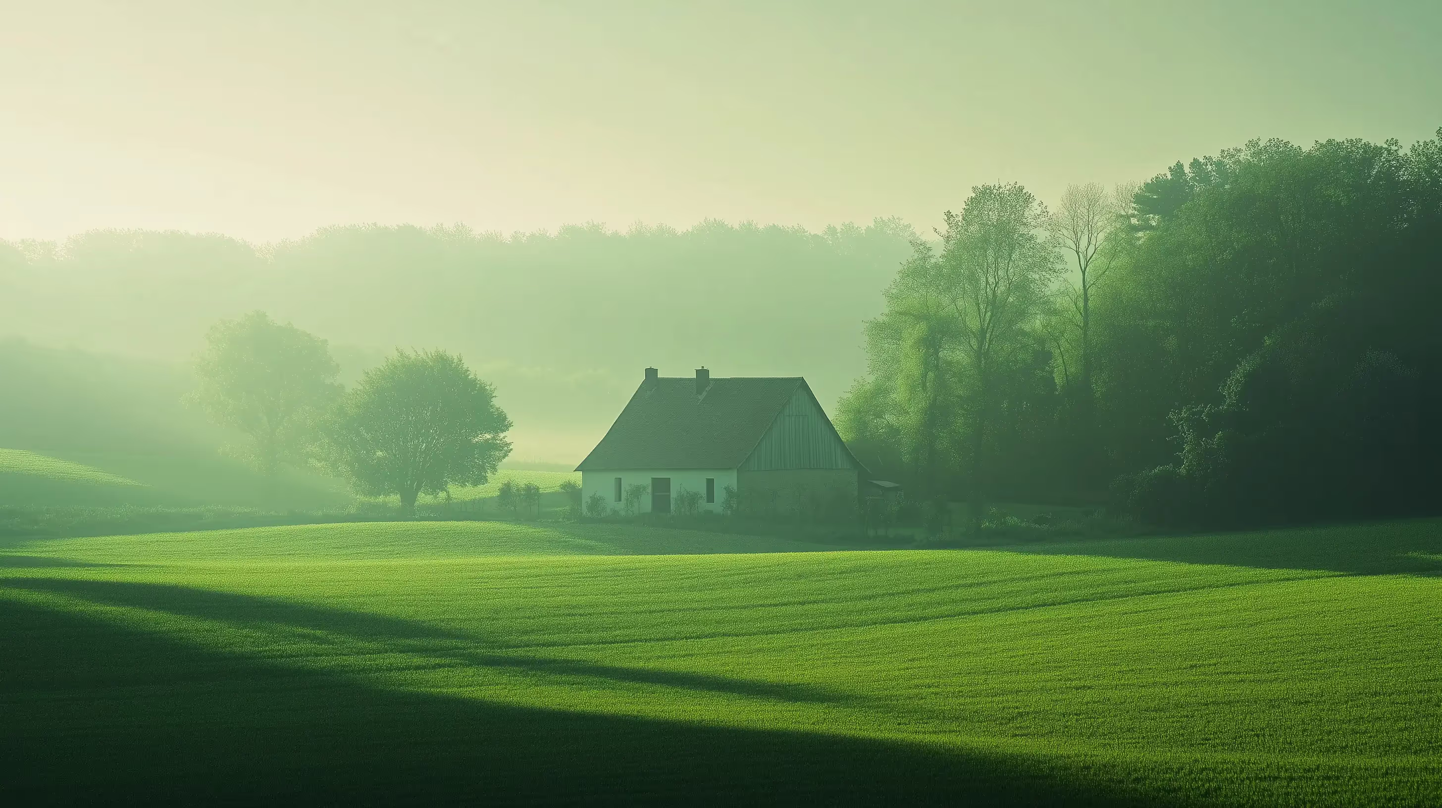 Farm countryside