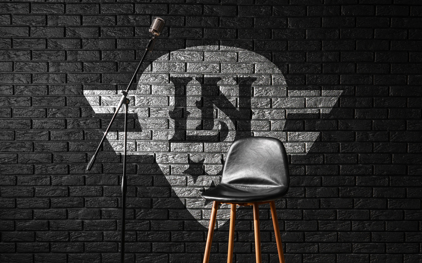 a mural mockup for little nashville