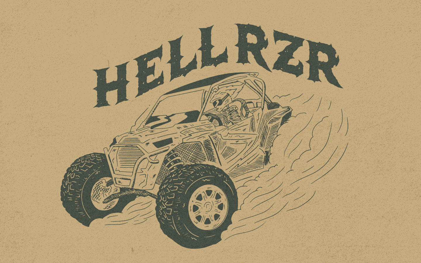 an illustration of a rzr vehicle